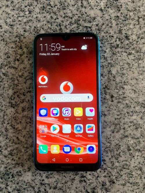 HUAWEI Y7 2019 SINGLE SIM